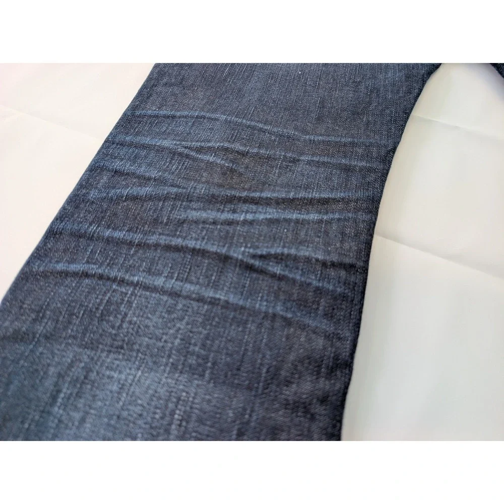 True Religion‎ Rocco Relaxed Skinny Distressed Dark Wash Denim Jeans Mens 28 USA